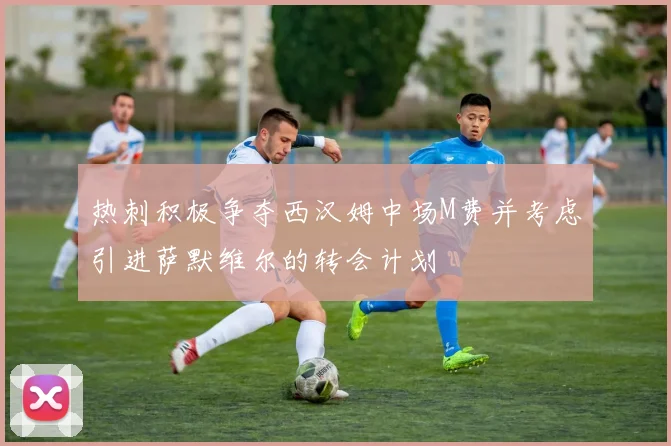 热刺积极争夺西汉姆中场M费并考虑引进萨默维尔的转会计划
